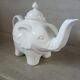 Elephant porcelain teapot