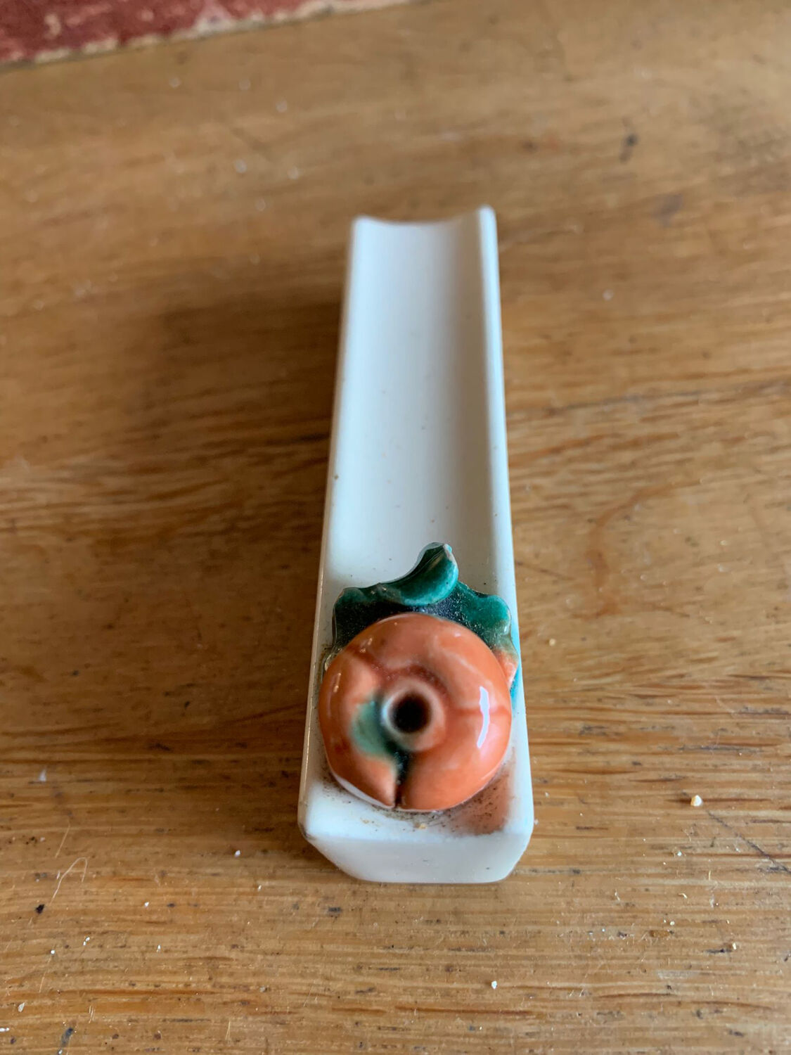 Set of 12 ceramic vegetable knife holders from Vallauris