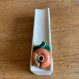 Set of 12 ceramic vegetable knife holders from Vallauris