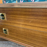 Formica vintage dressing table