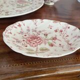 Vintage Rose Chintz Johnson Brothers dishes