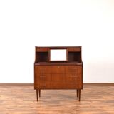 Mid-Century Danish Teak Secretary, 1960s.