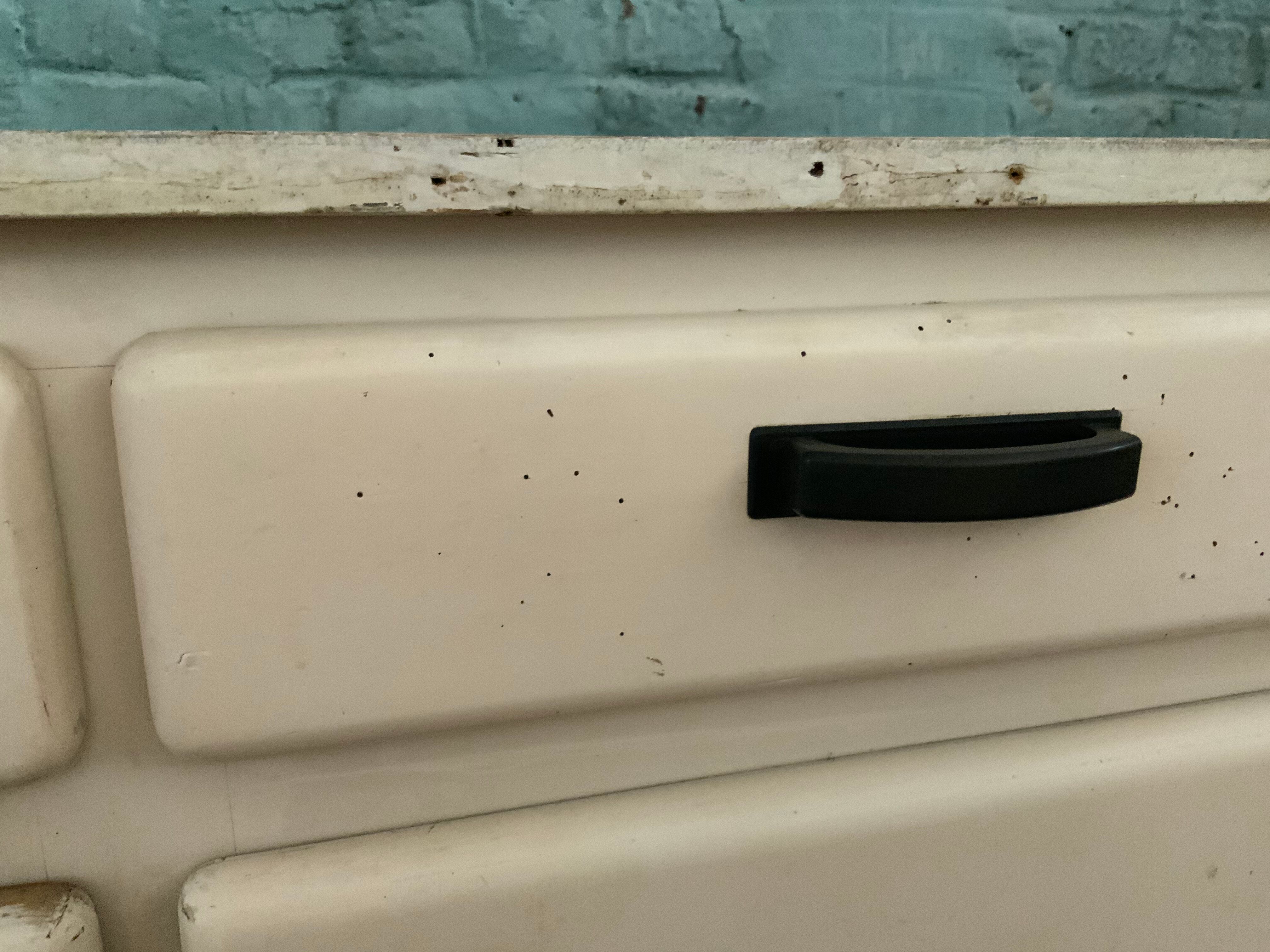 Vintage Parisian buffet