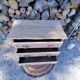renovated wooden chest of drawers