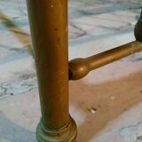 Lit ancien en laiton 204x125