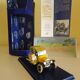 Lot of 5 Tintin collection cars, 1/43rd, original cases