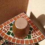 Pussaie sandstone vase by Jean Cacheleux