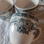 Tasse terre de fer St Amand modèle Guadeloupe