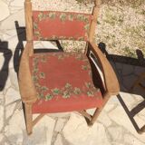 Pair of armchairs