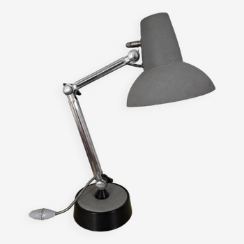 Lampe de bureau super chrome - lampe vintage