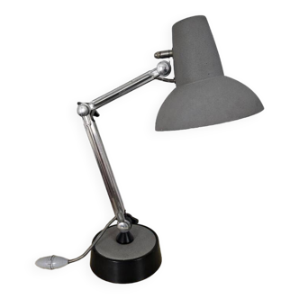 Lampe de bureau super chrome - lampe vintage