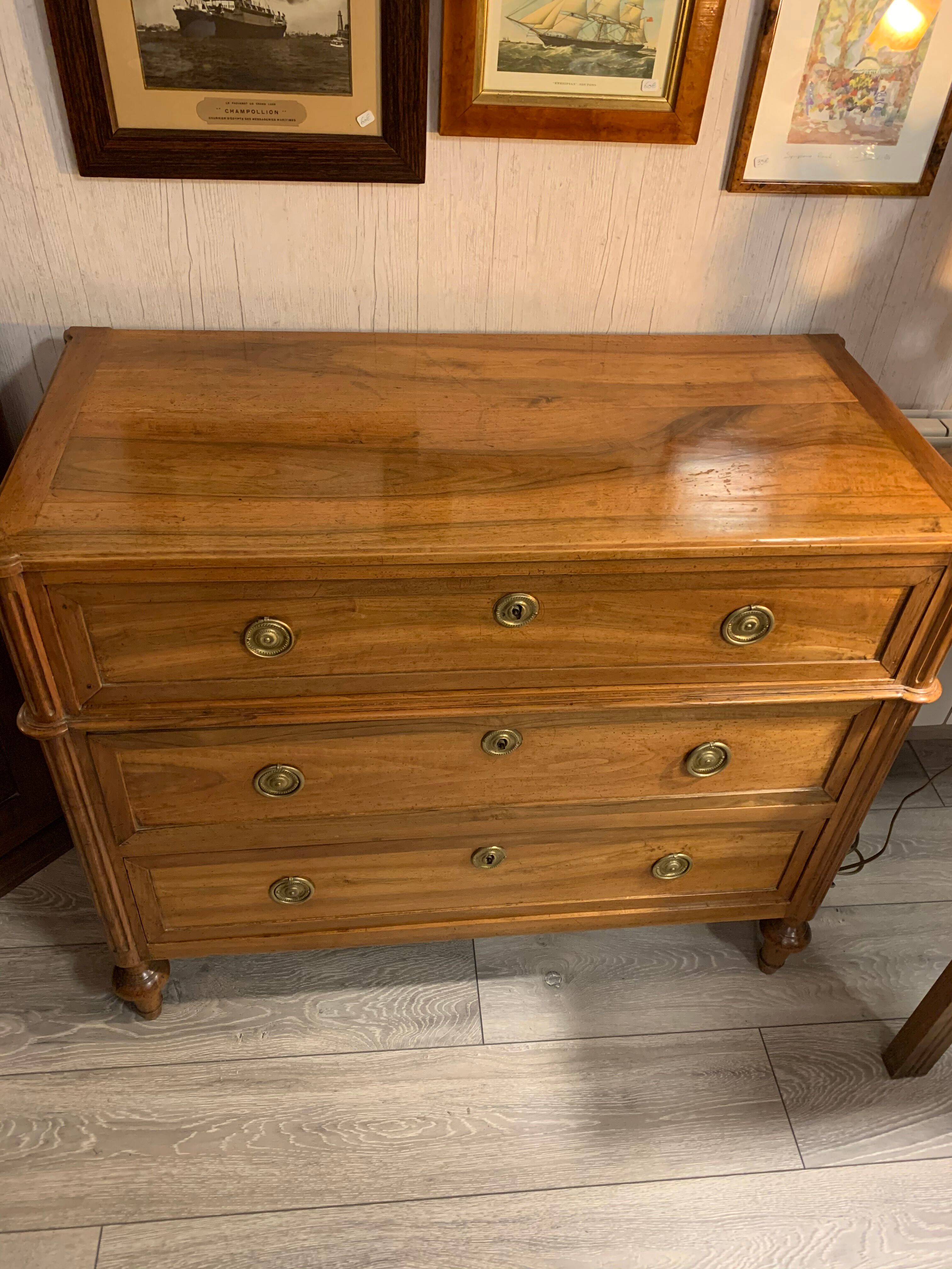Louis XVI-style dresser