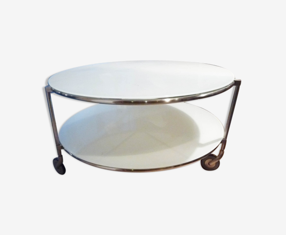 Ikea Coffee Table Model Strind Selency Ikea Coffee Table Model Strind Selency, Ikea Round Glass Table On Wheels
