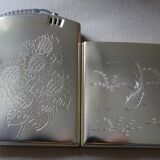 Etui à cigarettes avec briquet  "sunflower"