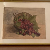 Watercolor still life