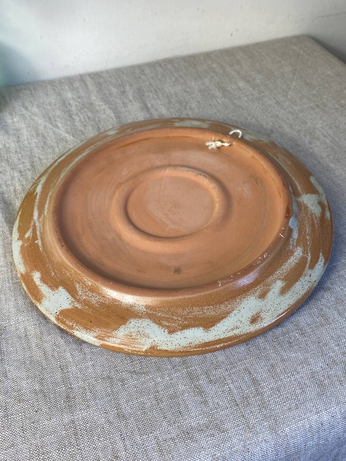Vallauris ceramic plate