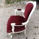Louis XV child's cabriolet armchair