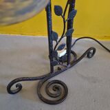 French Art Deco Style Table Lamp, from the 2nd half of the 20th century.