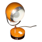 Vintage Eye Ball table lamp, Space Age, Yugoslavia, 1970s
