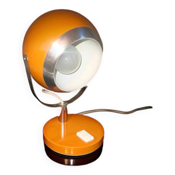 Lampe de table vintage Eye Ball, Space Age, Yougoslavie, années 70