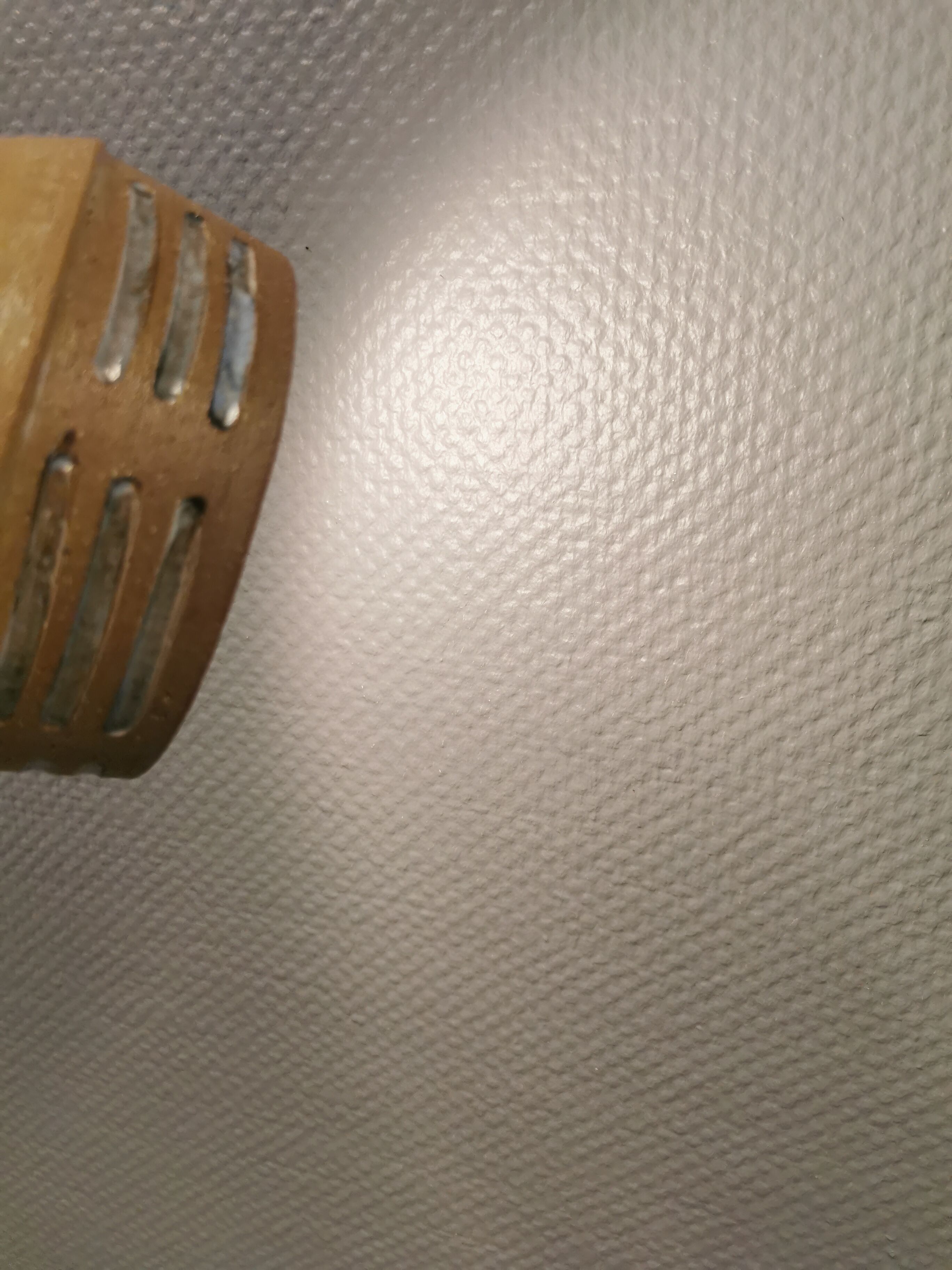 Small ceramic hanging lamp. Estimated Danish and from the 1970s.