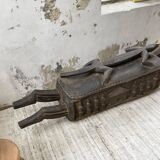Old Berber wooden chest