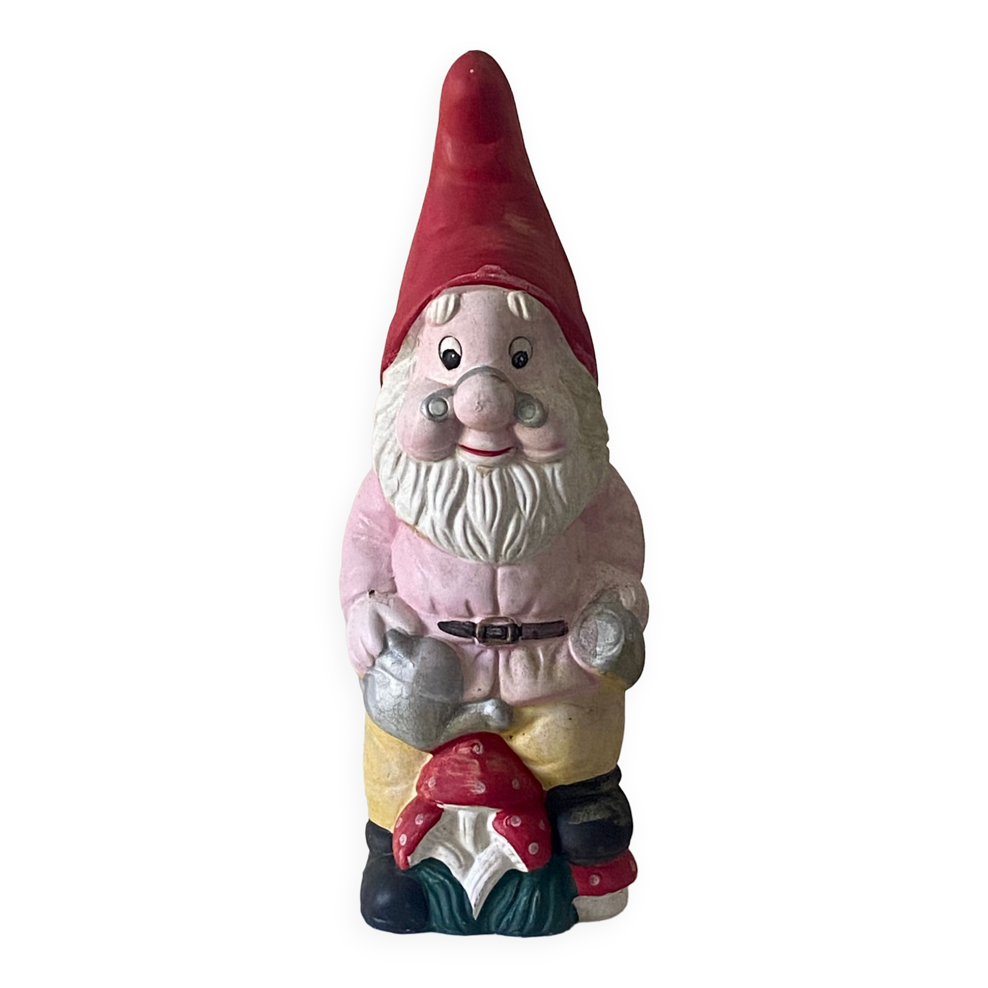 Garden gnome, terracotta