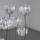 Sculptural floral lamp by Royal Copenhagen, Denmark, circa 1960.
