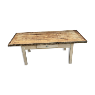 Table basse de ferme