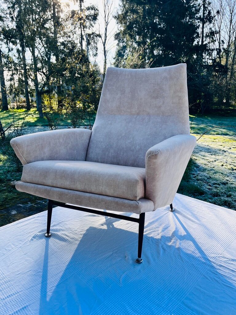 Vintage Armchair 1960 Guy Besnard