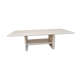 Table basse en travertin
