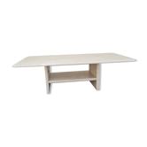 Table basse en travertin