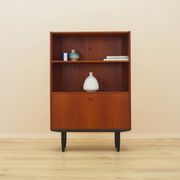 Teak bookcase, Danish design, 1970s, made in Denmark
