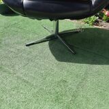 Vintage swivel armchair