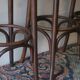 Ensemble de 4 chaises de bar vintage, 1960