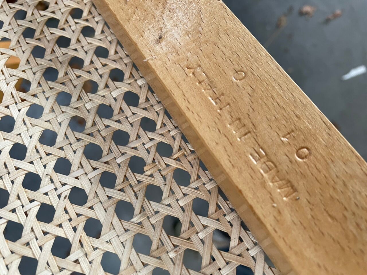 Cesca model design chair with armrests chrome version