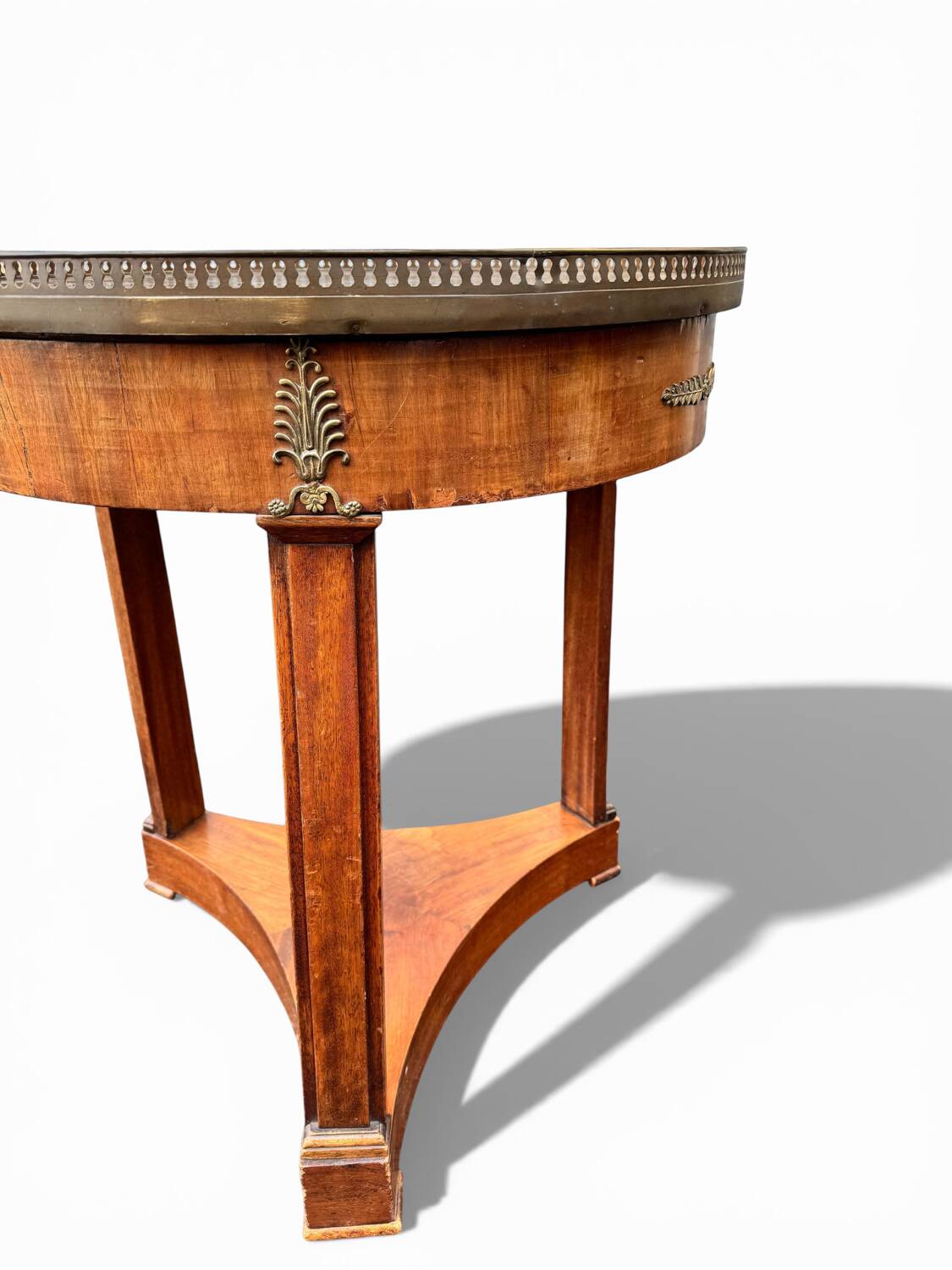 Bouillotte table / Transitional period Louis XVI / Consulate, around 18