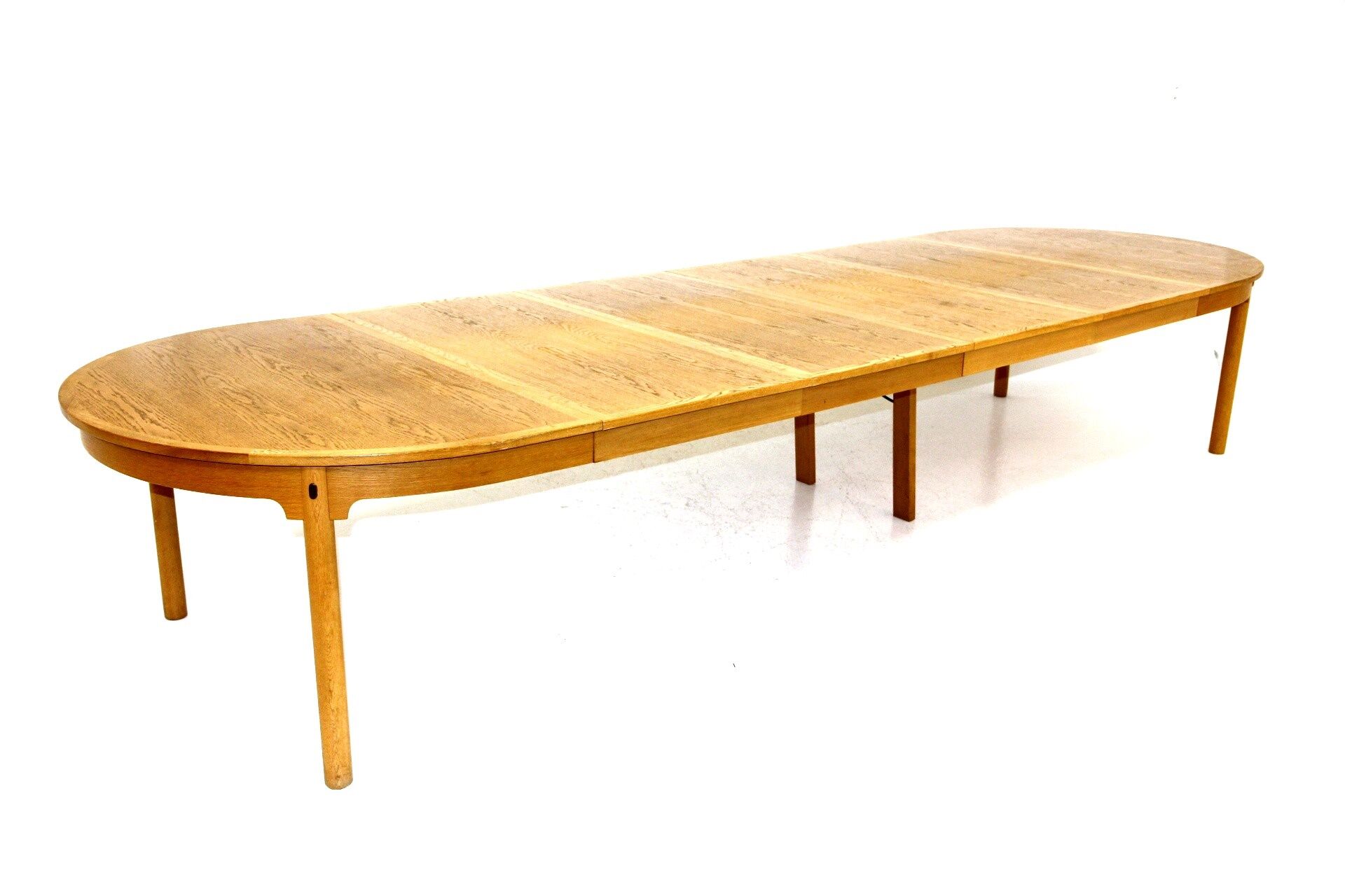Oak dining table, Børge Mogensen, Denmark, 1960
