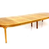Oak dining table, Børge Mogensen, Denmark, 1960