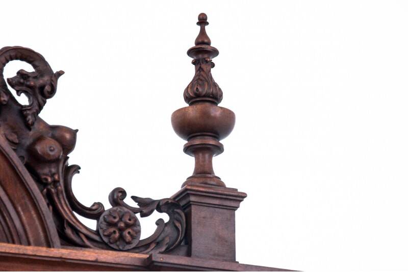 Antique wardrobe, France.