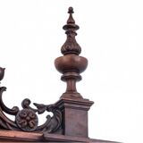 Antique wardrobe, France.
