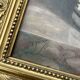 Oil on canvas, old, signed P. Perrisse, dated 1888, bouquet of flowers.