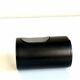 Black Metal Table lighter T2 AM designed by Dieter Rams for BRAUN AG V