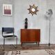 Buffet two vintage teak doors 1960