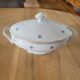 Legumier / soupière vintage en porcelaine
