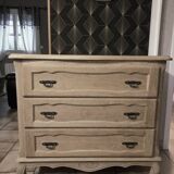Commode sablée