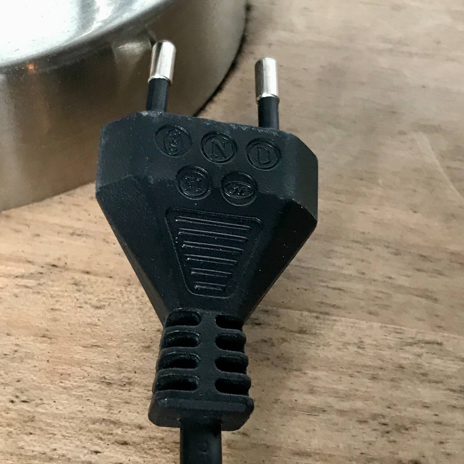 Flexible brushed steel desk lamp Kema Keur Germany vintage