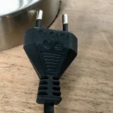 Flexible brushed steel desk lamp Kema Keur Germany vintage