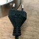 Flexible brushed steel desk lamp Kema Keur Germany vintage