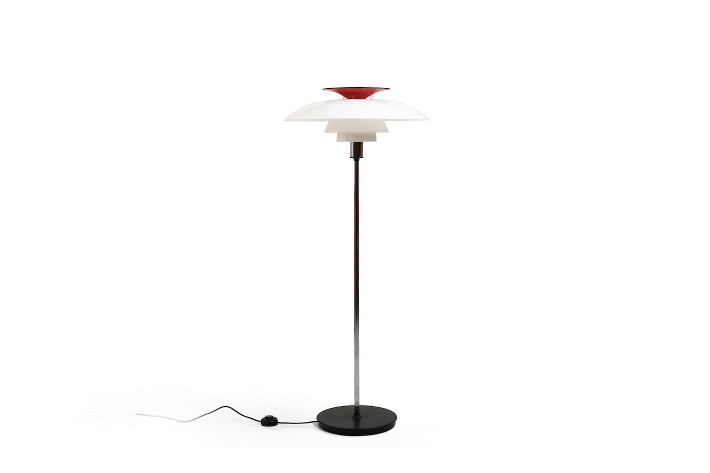 PH80 Floor Lamp by Poul Henningsen for Louis Poulsen